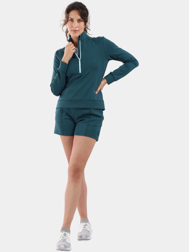 Chervo PODERE Stretch Midlayer grün