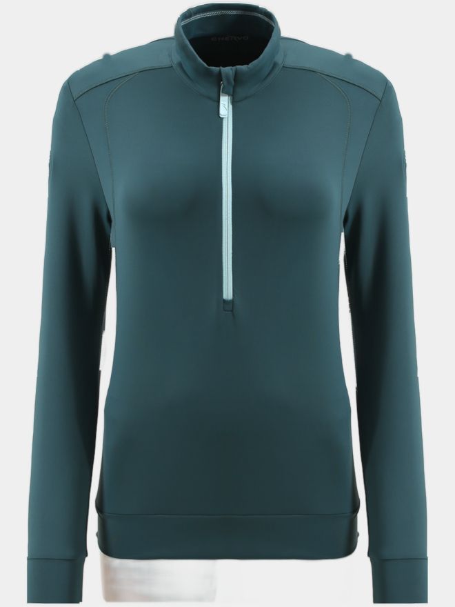 Chervo PODERE Stretch Midlayer grün