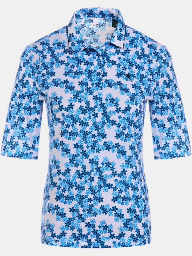 Chervo AGADIR half-sleeve polo blue