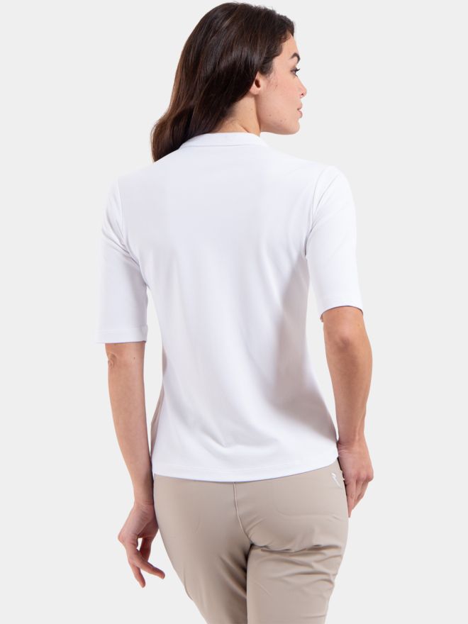 Chervo APPARIRE 3/4 Arm Polo weiß