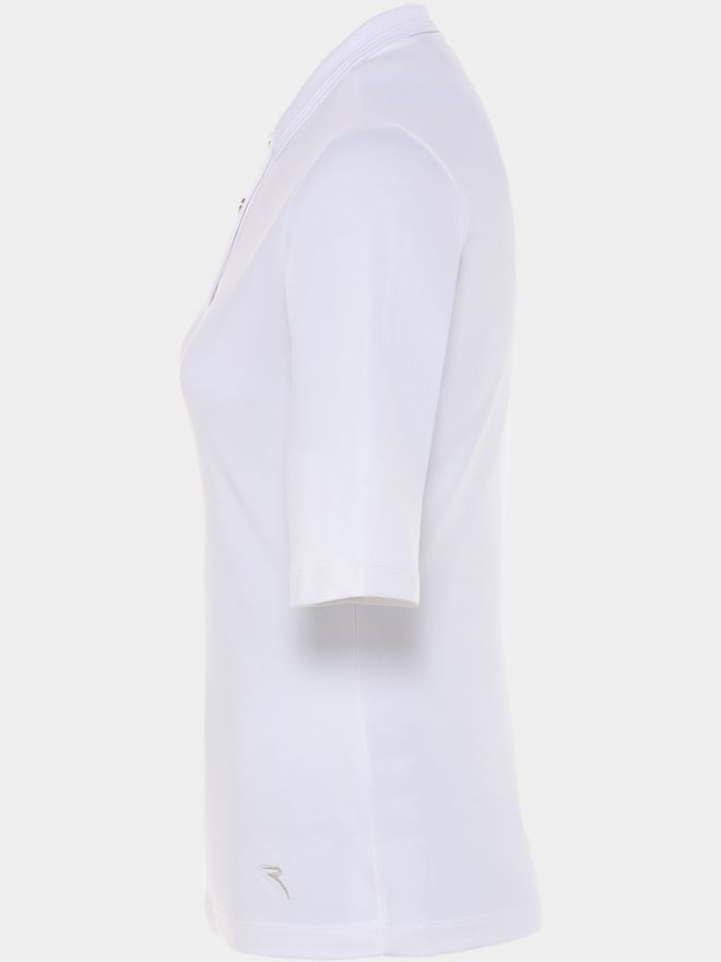 Chervo APPARIRE 3/4 Arm Polo weiß