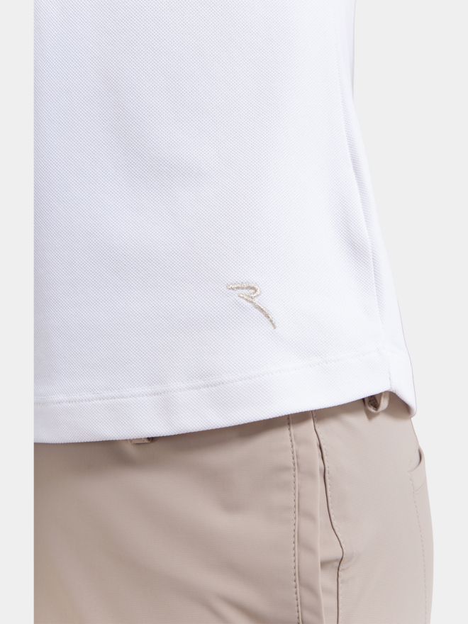 Chervo APPARIRE 3/4 Arm Polo weiß