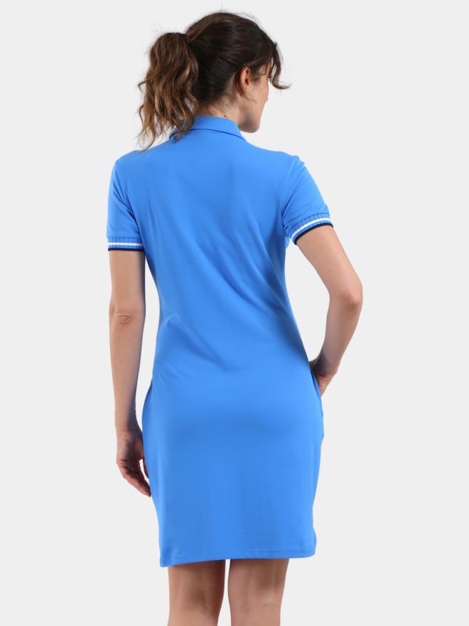 Chervo Šaty s krátkým rukávm VIVIANA modrá