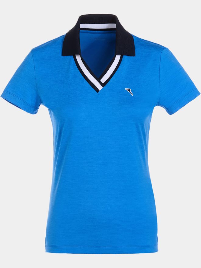 Chervo AMBROSE Halbarm Polo blau