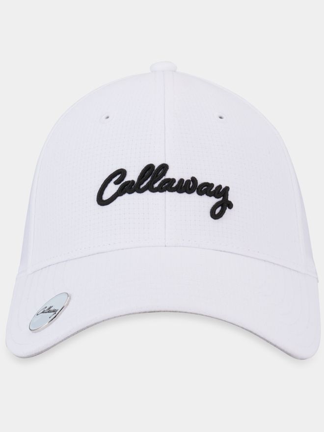 Callaway Stitch Magnet Womens Cap weiß