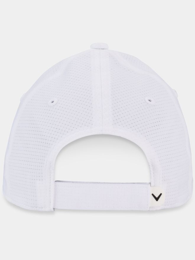 Callaway Stitch Magnet Womens Cap weiß