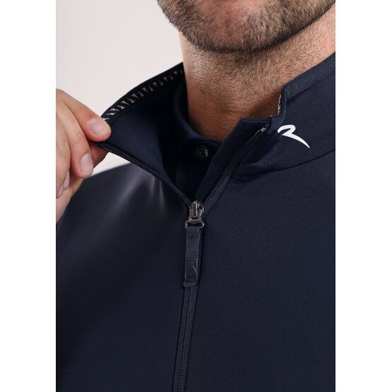 Chervo  PUNTINO Stretch Midlayer navy