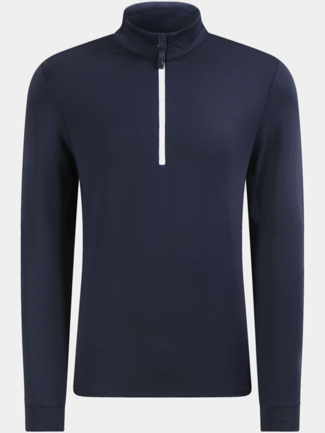 Chervo PUNTINO Stretch Midlayer navy