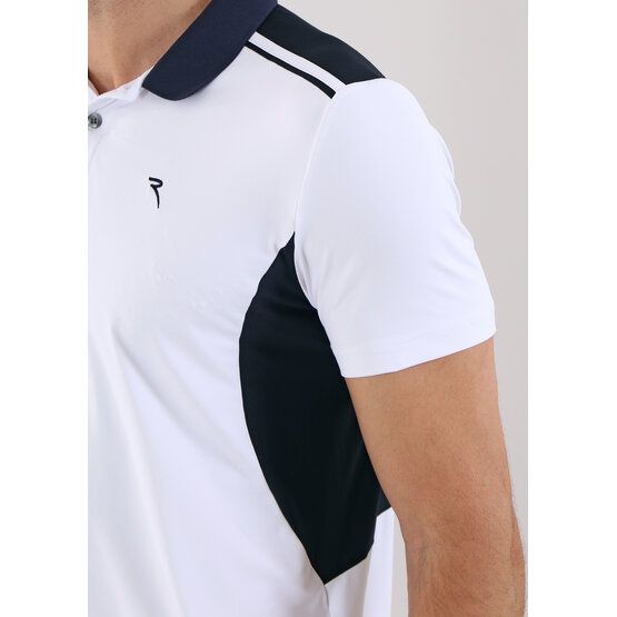 Chervo  AIDEN half-sleeve polo white