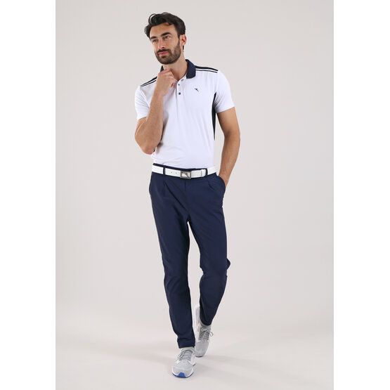 Chervo  AIDEN half-sleeve polo white