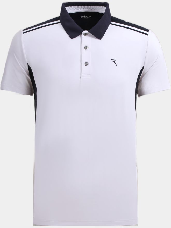 Chervo Polokošile AIDEN s krátkým rukávem bílá