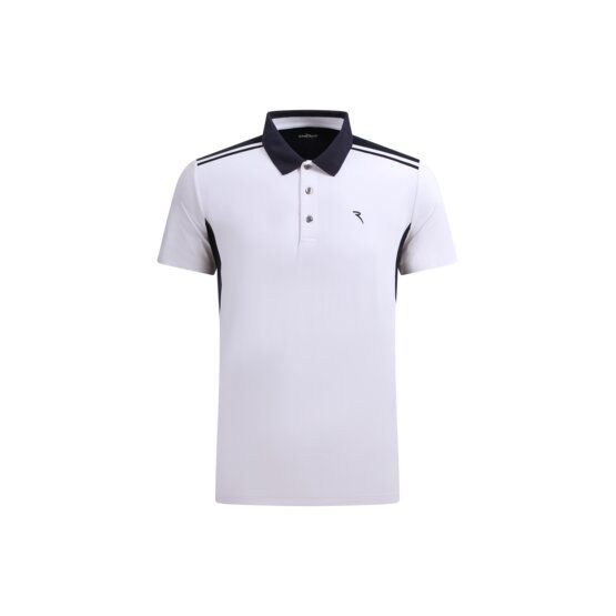 Chervo  AIDEN half-sleeve polo white