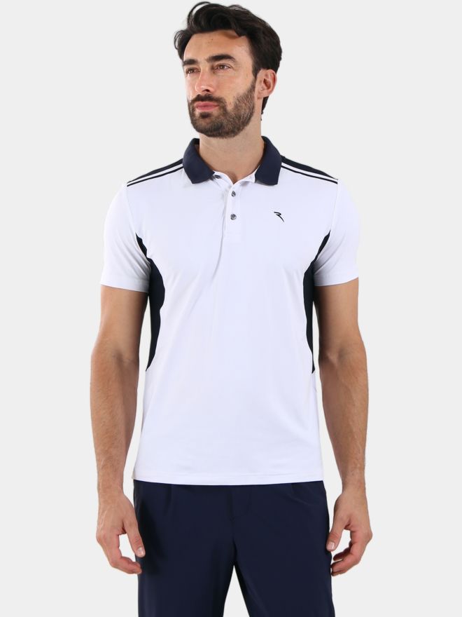 Chervo Polokošile AIDEN s krátkým rukávem bílá