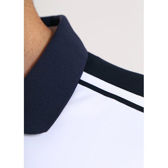 Chervo  AIDEN half-sleeve polo white