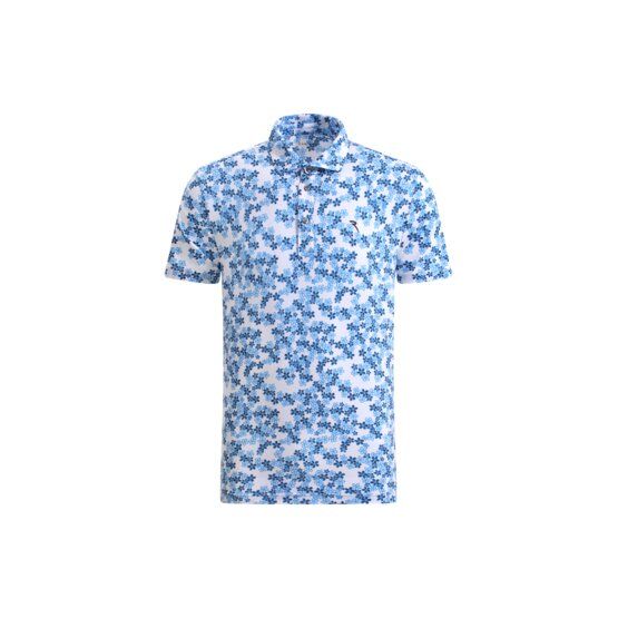 Chervo  ALBERGO half-sleeve polo blue