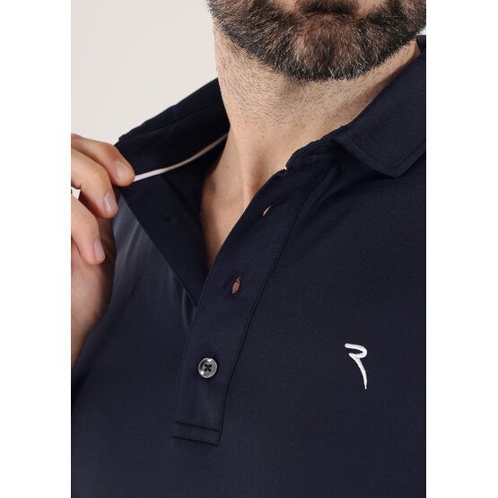 Chervo  ADEPTO half-sleeve polo blue