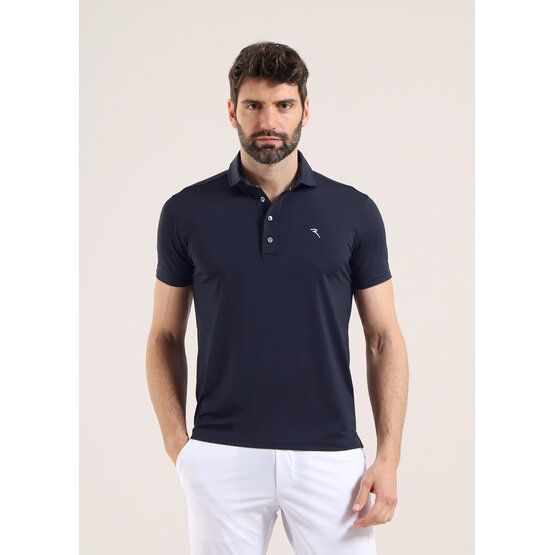 Chervo  ADEPTO half-sleeve polo blue