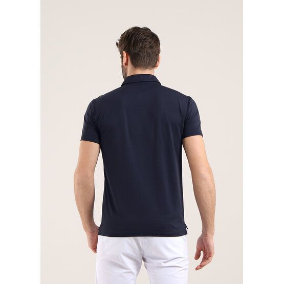 Chervo  ADEPTO half-sleeve polo blue