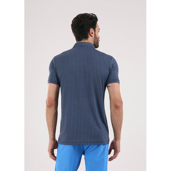 Chervo  ALBERGO half-sleeve polo navy