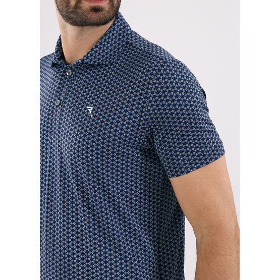 Chervo  ALBERGO half-sleeve polo navy