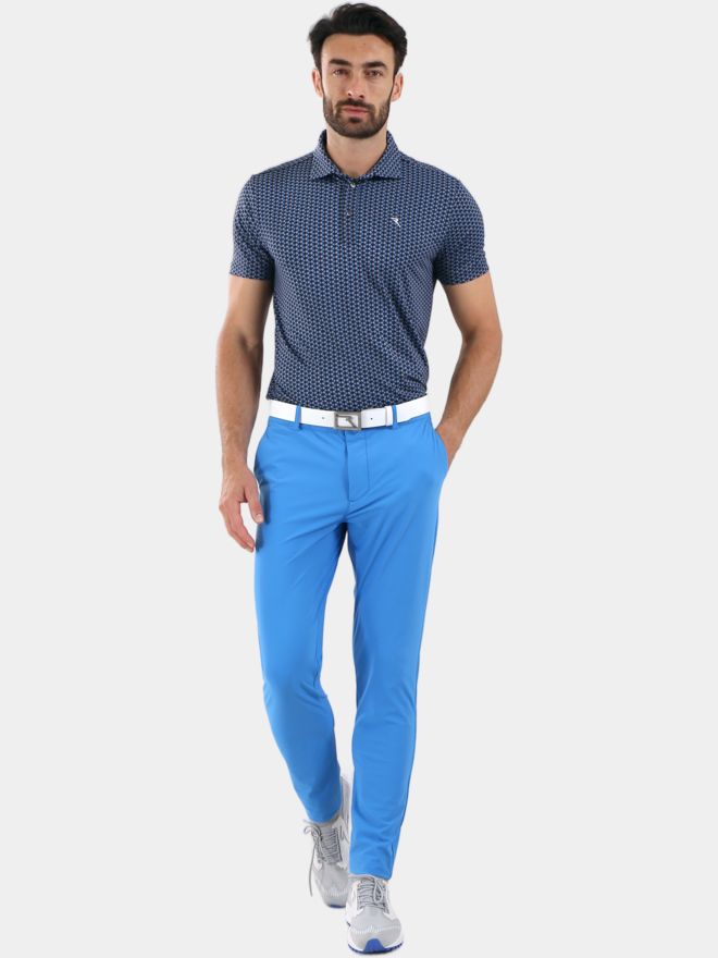 Chervo ALBERGO half-sleeve polo navy