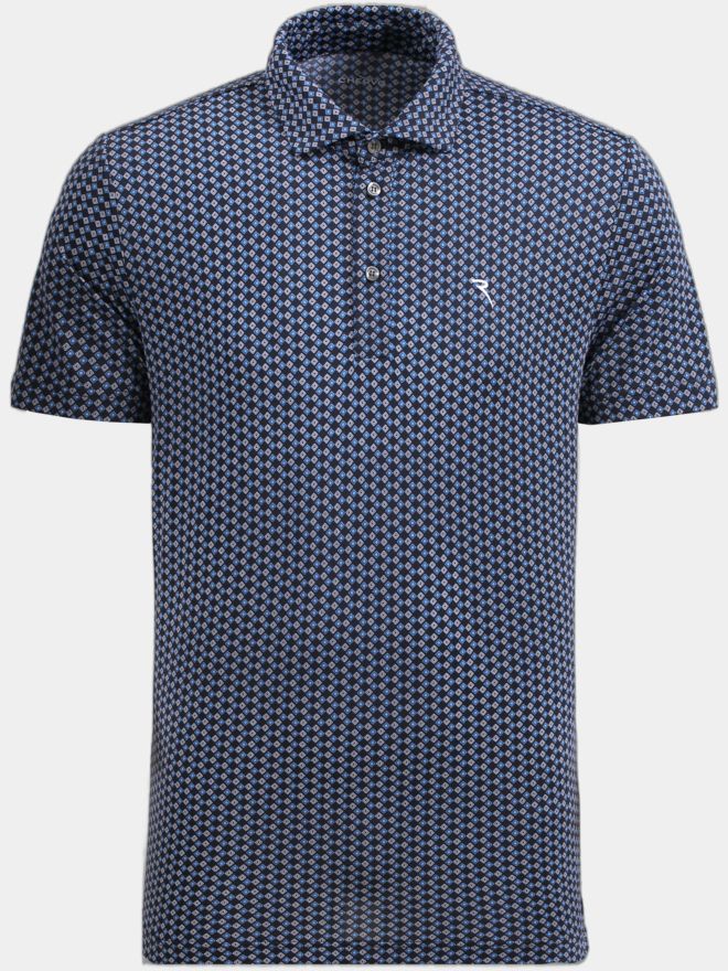 Chervo ALBERGO half-sleeve polo navy