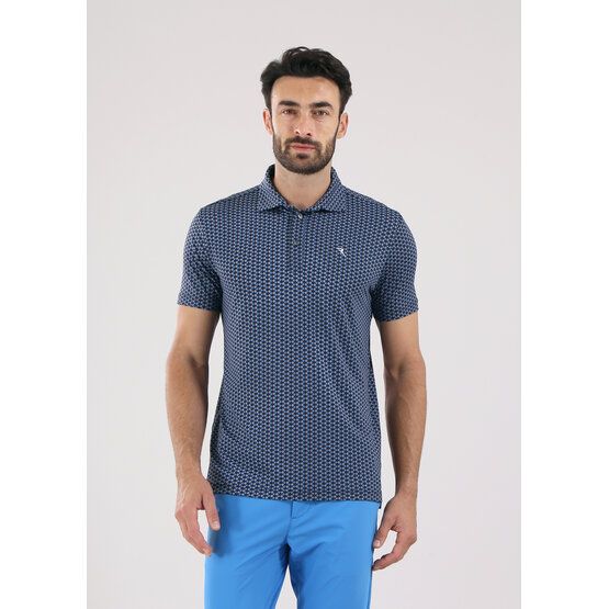 Chervo  ALBERGO half-sleeve polo navy