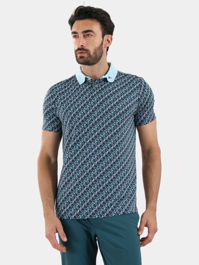 Chervo Polokošile ADDIO s krátkým rukávem zelená