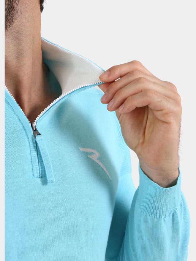 Chervo NARBONNE svetr světle zelená