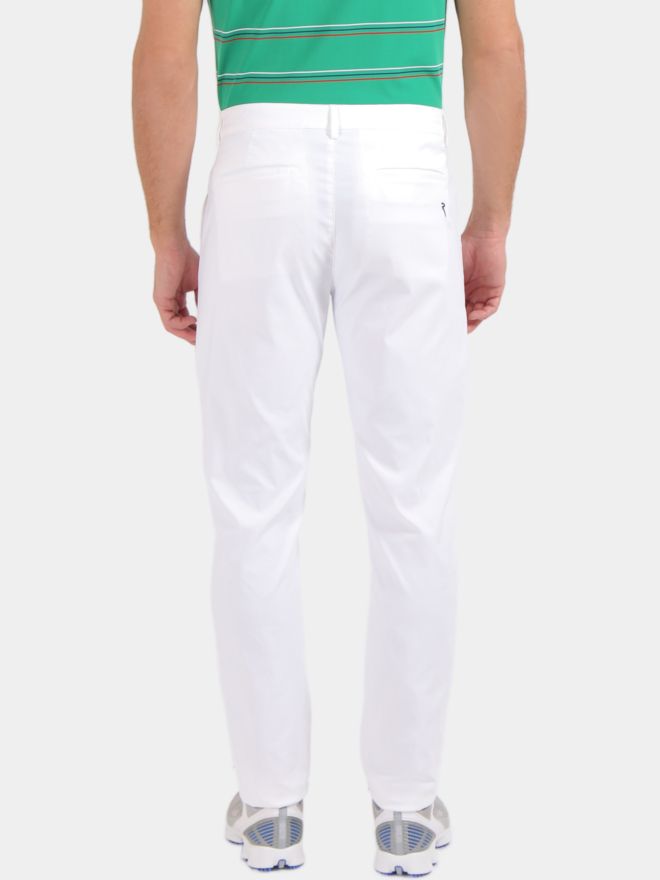 Chervo SCOTCH Chino Hose weiß