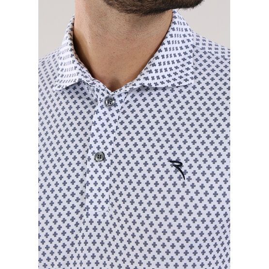 Chervo  ALBERGO half-sleeve polo white