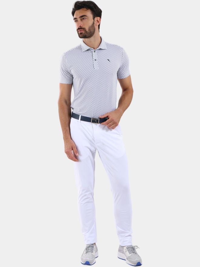 Chervo ALBERGO half-sleeve polo white