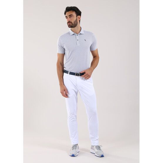 Chervo  ALBERGO half-sleeve polo white