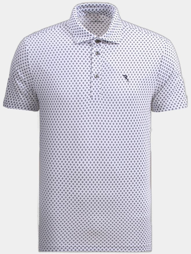 Chervo ALBERGO half-sleeve polo white