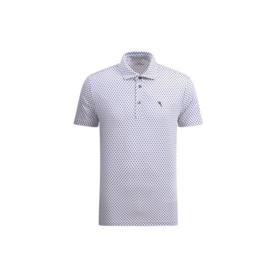 Chervo  ALBERGO half-sleeve polo white