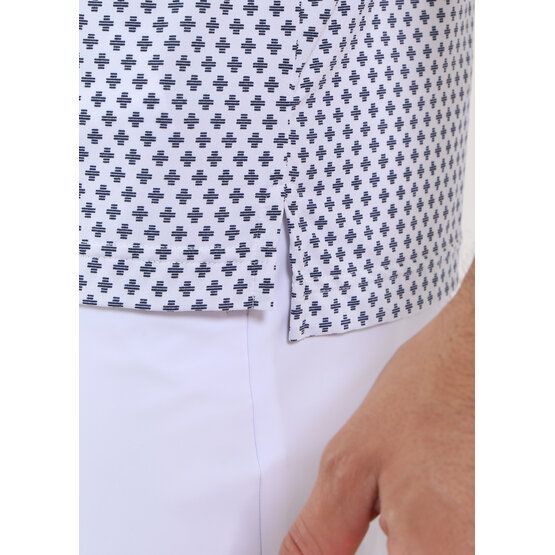 Chervo  ALBERGO half-sleeve polo white