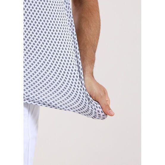 Chervo  ALBERGO half-sleeve polo white