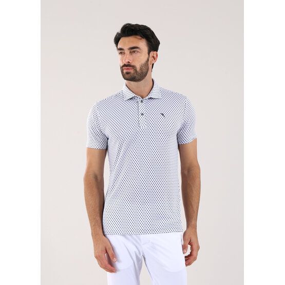 Chervo  ALBERGO half-sleeve polo white