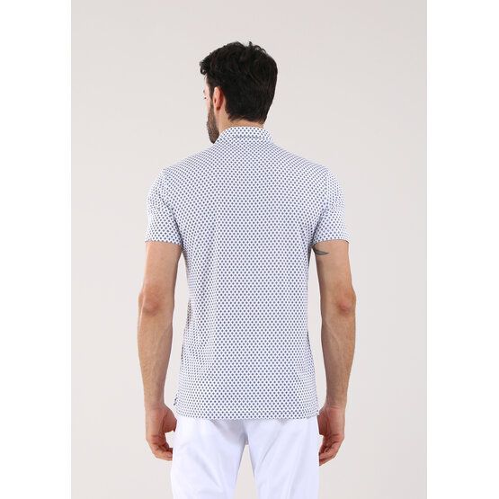 Chervo  ALBERGO half-sleeve polo white