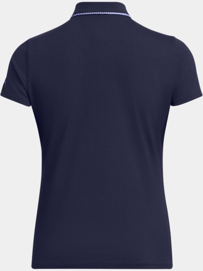 Under Armour Iso-Chill polo s krátkým rukávem námořnická modrá