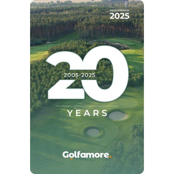 Golfamore Greenfee-Karte 2025 Sonstige