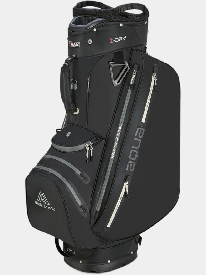Big Max Aqua Style 4 Cartbag schwarz