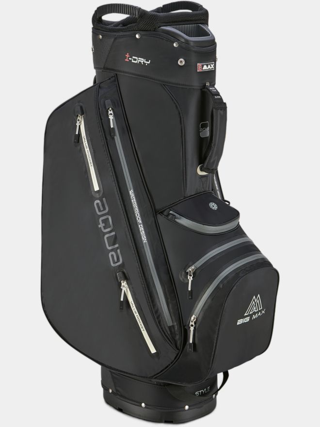 Big Max Aqua Style 4 Cartbag schwarz