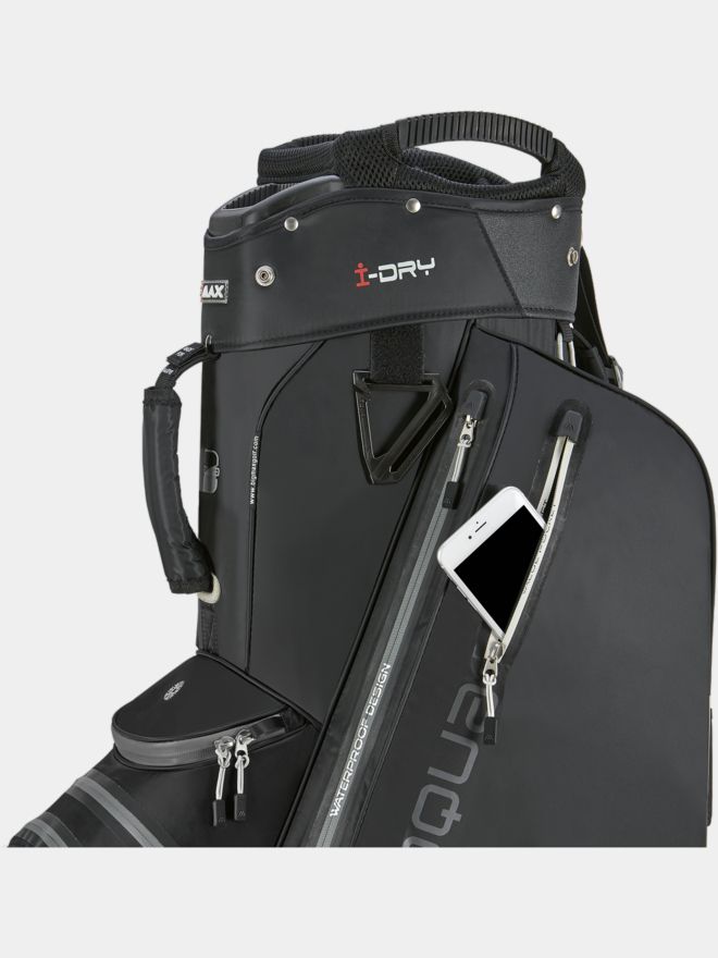 Big Max Aqua Style 4 Cartbag schwarz