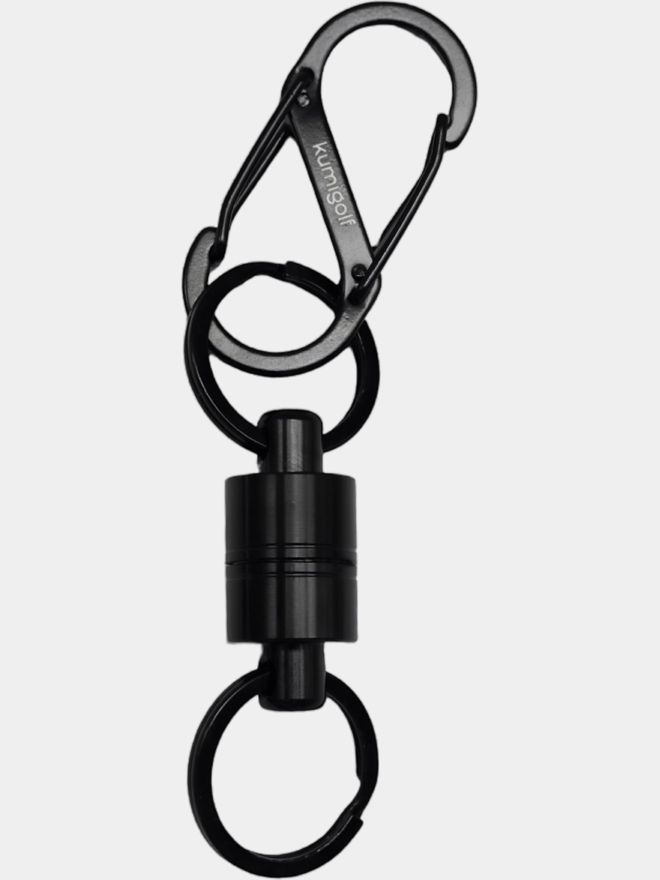 kumigolf Magnetverschluss mit Haken schwarz