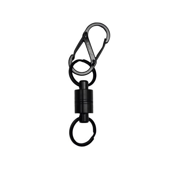 kumigolf Magnetic closure with hook black