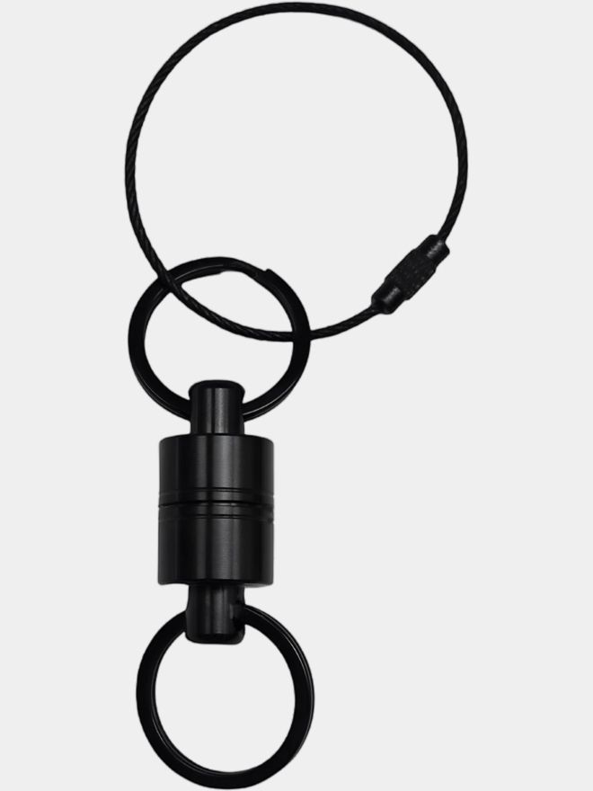 kumigolf Magnetverschluss mit Haken schwarz