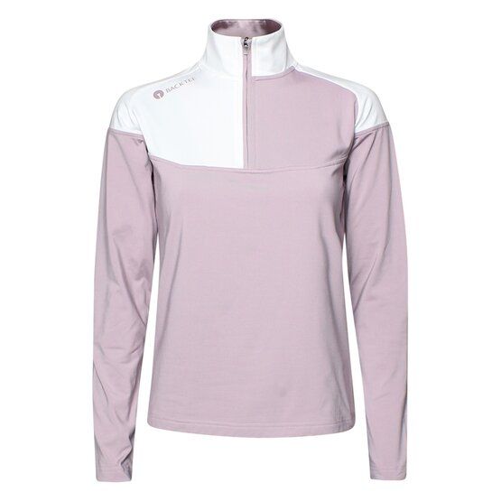 Backtee  Ladies Major Baselayer Stretch Midlayer berry