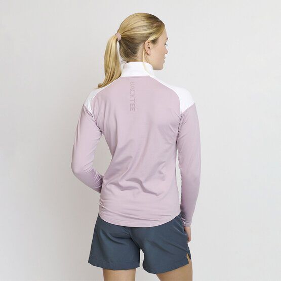 Backtee  Ladies Major Baselayer Stretch Midlayer berry