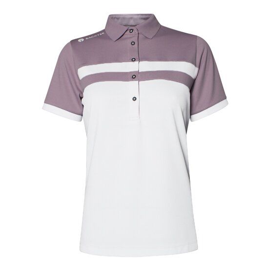 Backtee  Ladies Academy half-sleeve polo berry